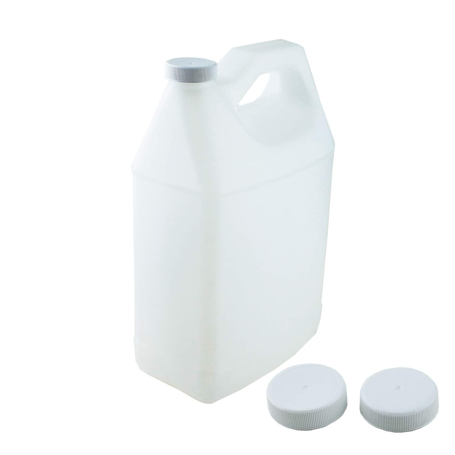 1 gallon Jug, F style, HDPE, 38-400, 150 grams - 16 Case(Made in USA)