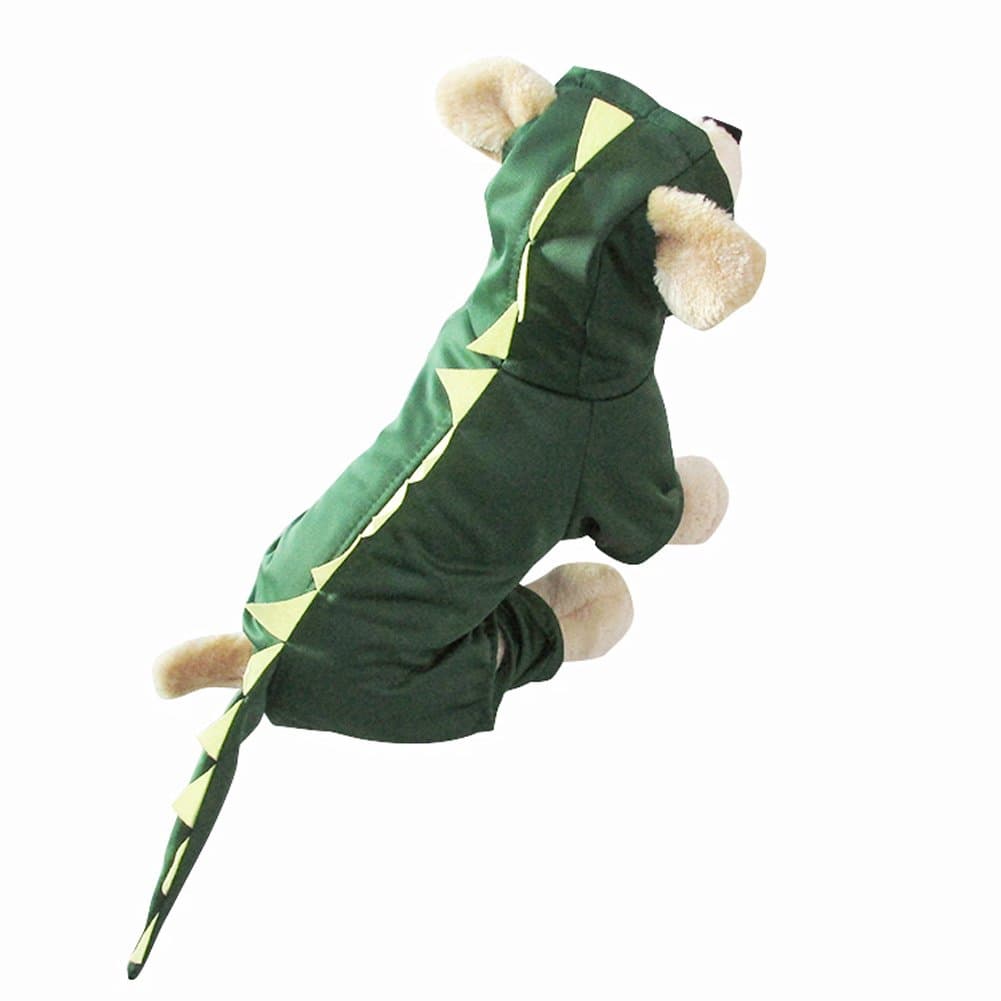 Juway Pets Warm Dinasour Role Play Suit For Winter