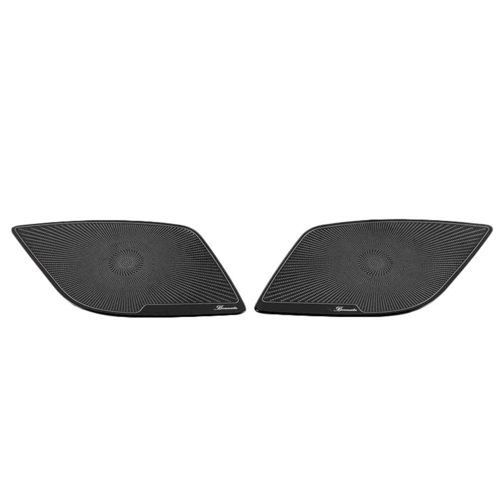 YXNVK Car Audio Speaker Auto Door Loudspeaker decoration Covers Stickers,For Toyota Sienna 2011-2020