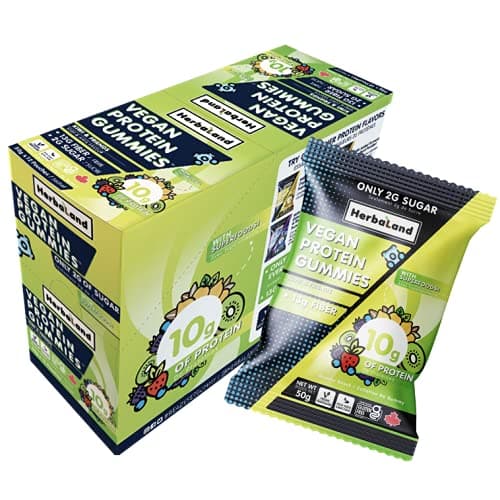 Vegan Protein Gummies