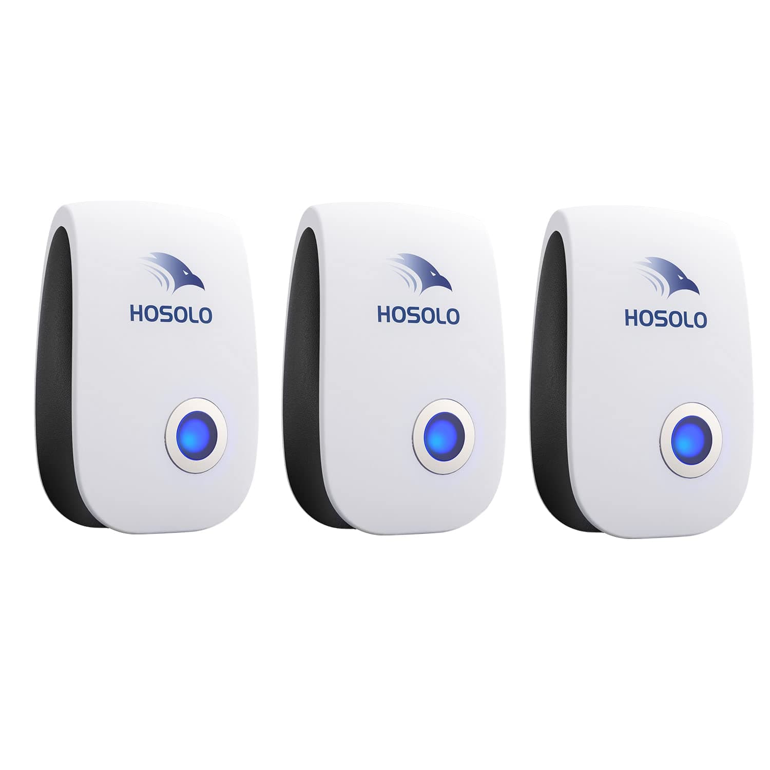 Ultrasonic Pest Repellent, 6 Packs Electronic Indoor Pest Repeller, Latest Chip for Pest Repeller, Plug in Pest Control for Kitchen, Warehouse, Bedroom(6 Packs)