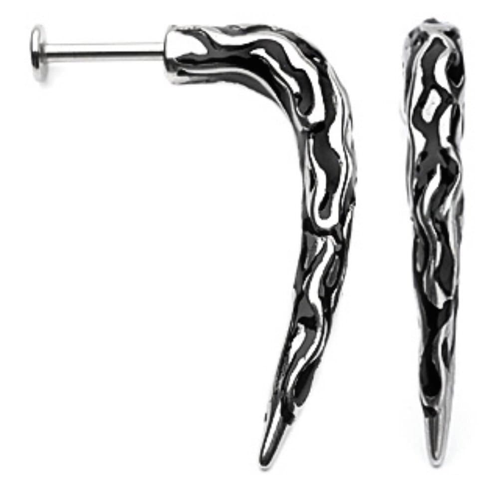 Covet JewelryTribal Claw Labret 316L Surgical Steel