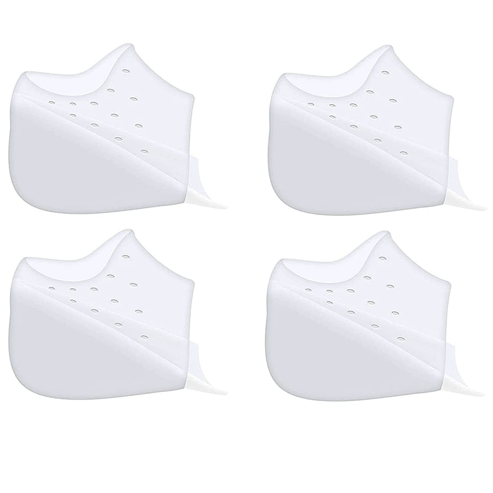 2 Pairs Invisible Height Increase Insole 3CM/4CM Silicone Heel Lift Insole Unisex Invisible Heightening Insoles Shoe Inserts Pads for Men and Women