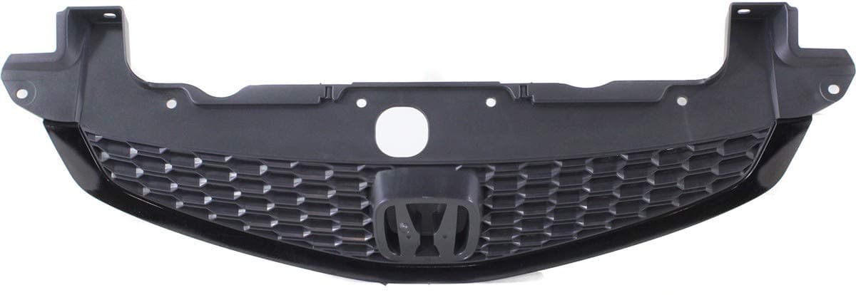 Garage-Pro Grille Assembly for HONDA CIVIC 12-13 Ptd-Black Coupe Si Model