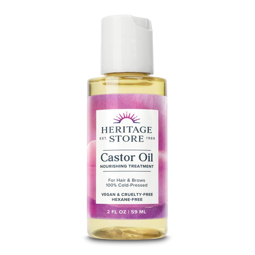 HERITAGE STORE Caster Oil, 2 fl oz (59 ml)