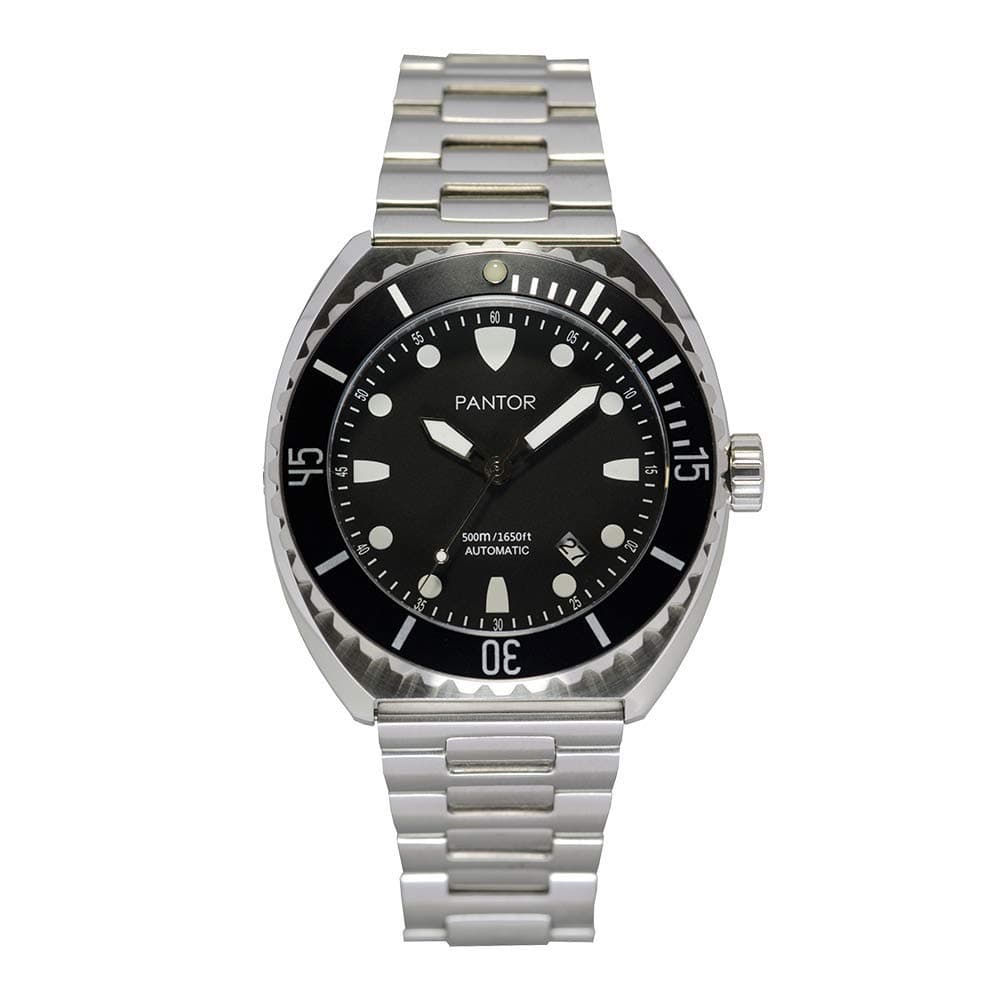 Pantor Dive Watch 1650 feet Automatic Watches for Men_Sea Turtle
