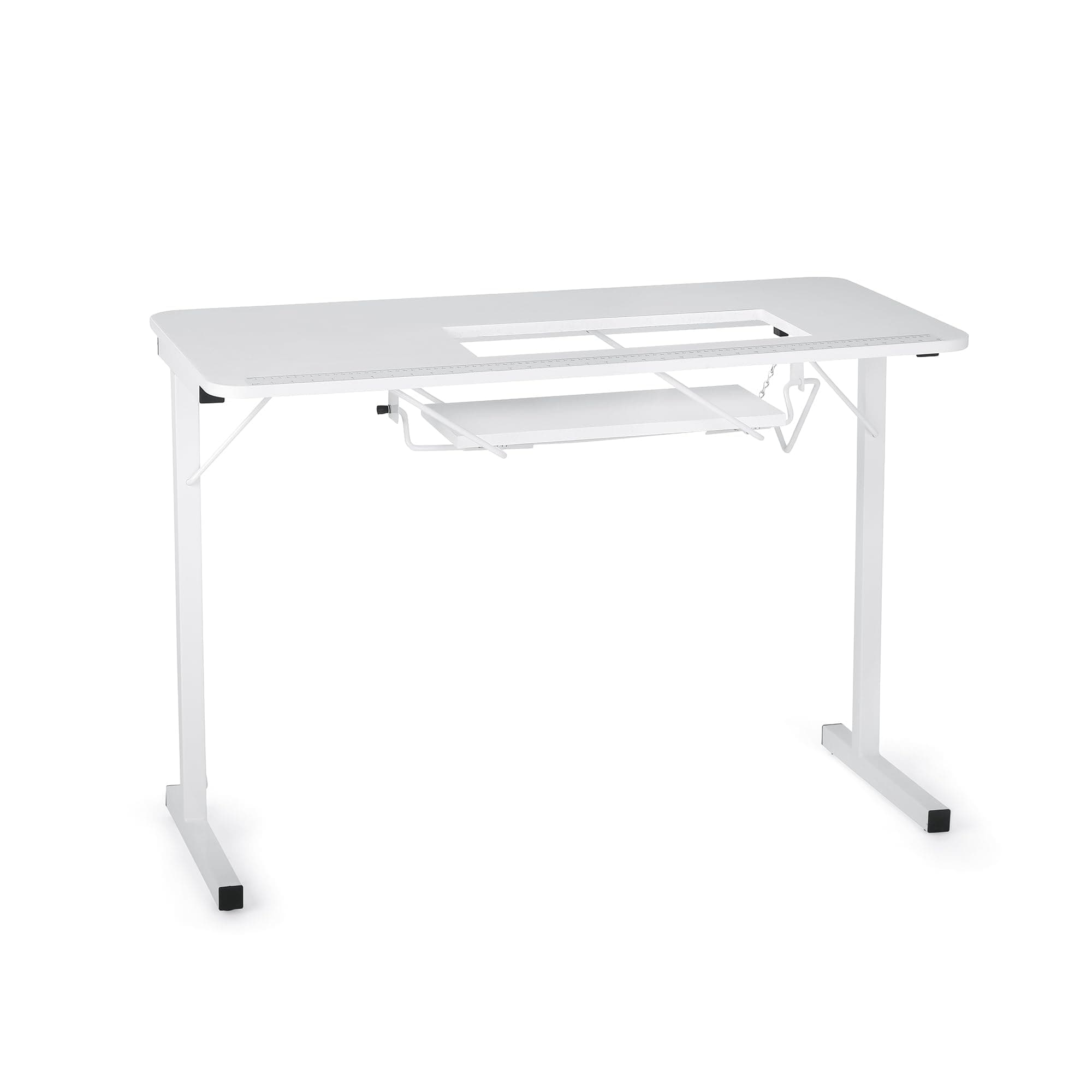 Cabinets 601 Gidget, Sewing Table, White