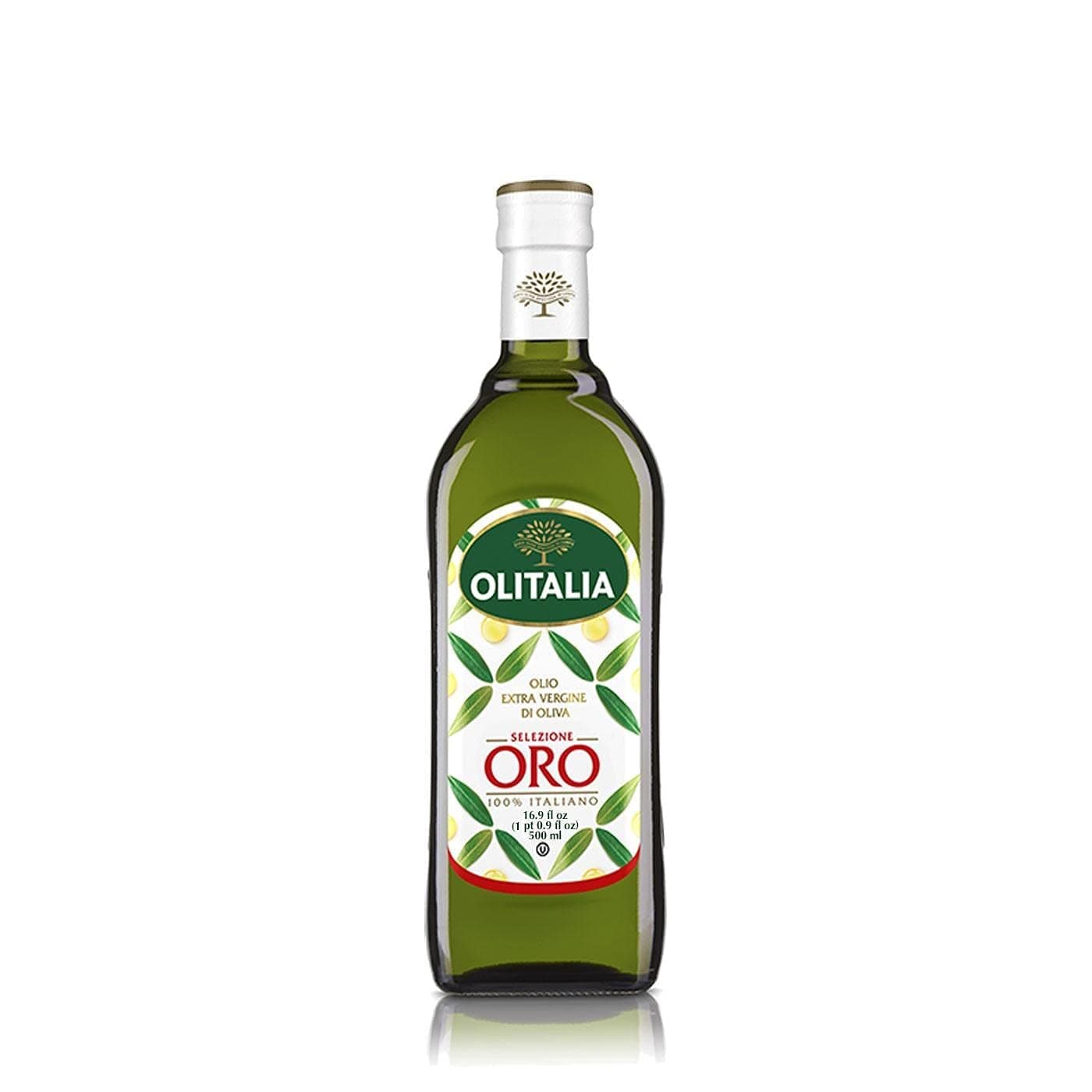 Extra Virgin Olive Oil Selezione ORO Italian, 33.81 fl oz ℮ 1000 ml