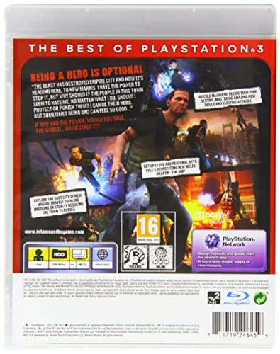 inFamous 2: Essentials (PS3)