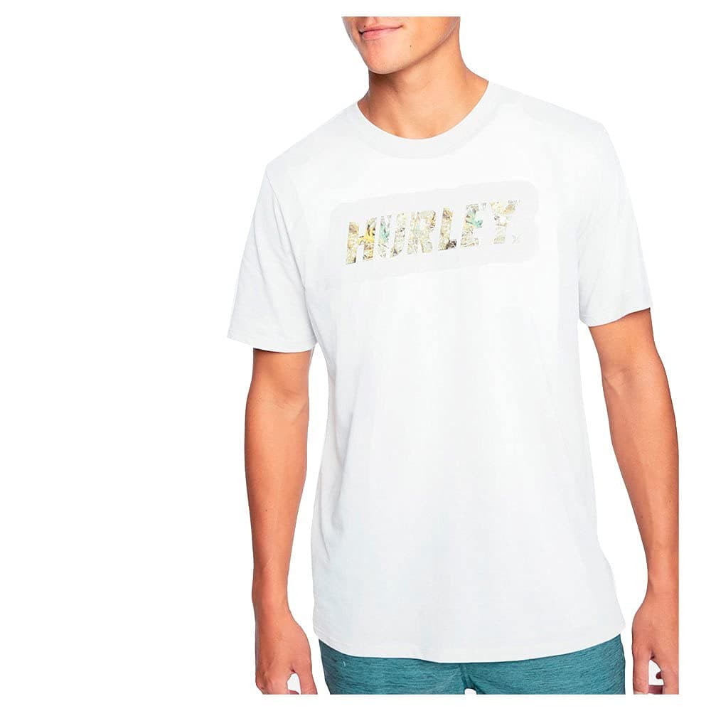 Hurley Men's M Dri-fit Fastlane Realtree S/S Shirt