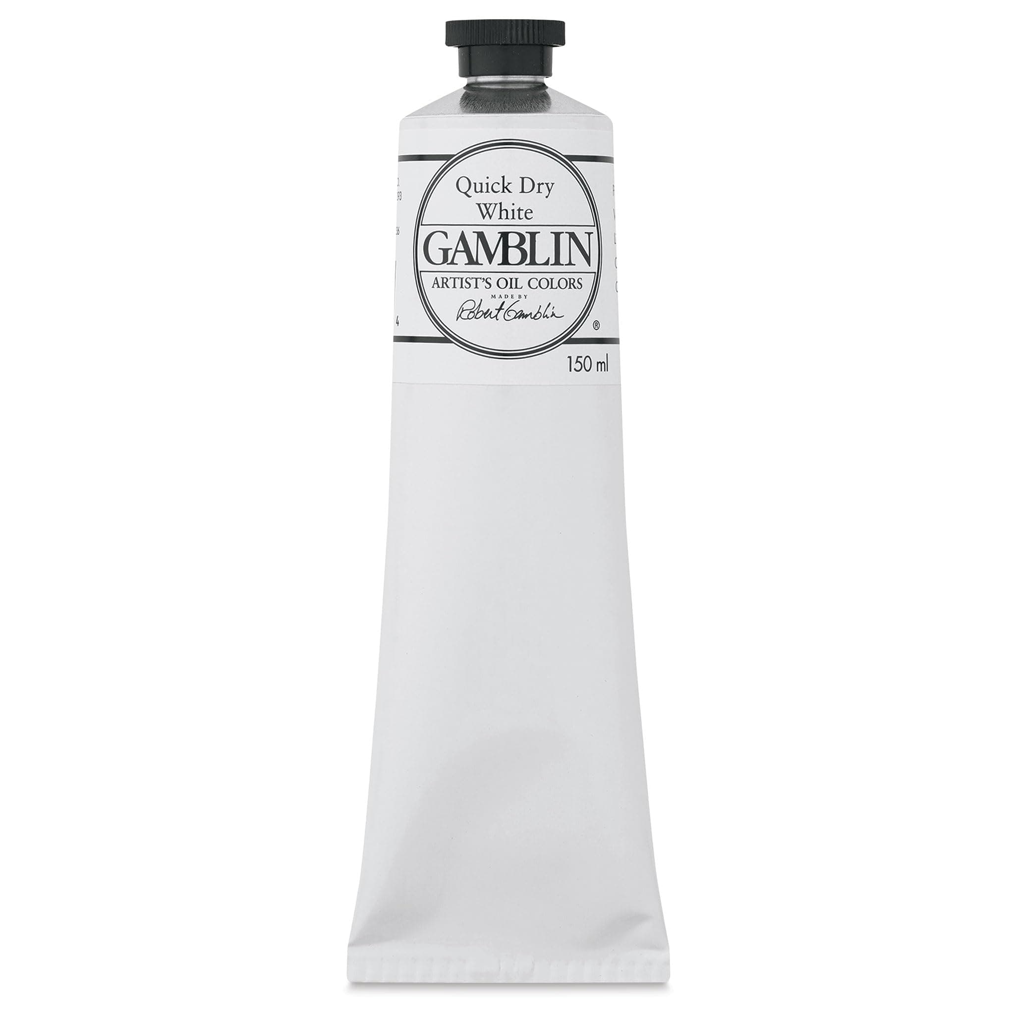 GamblinArtist Grade Oil Color, 150ml, Quick Dry White