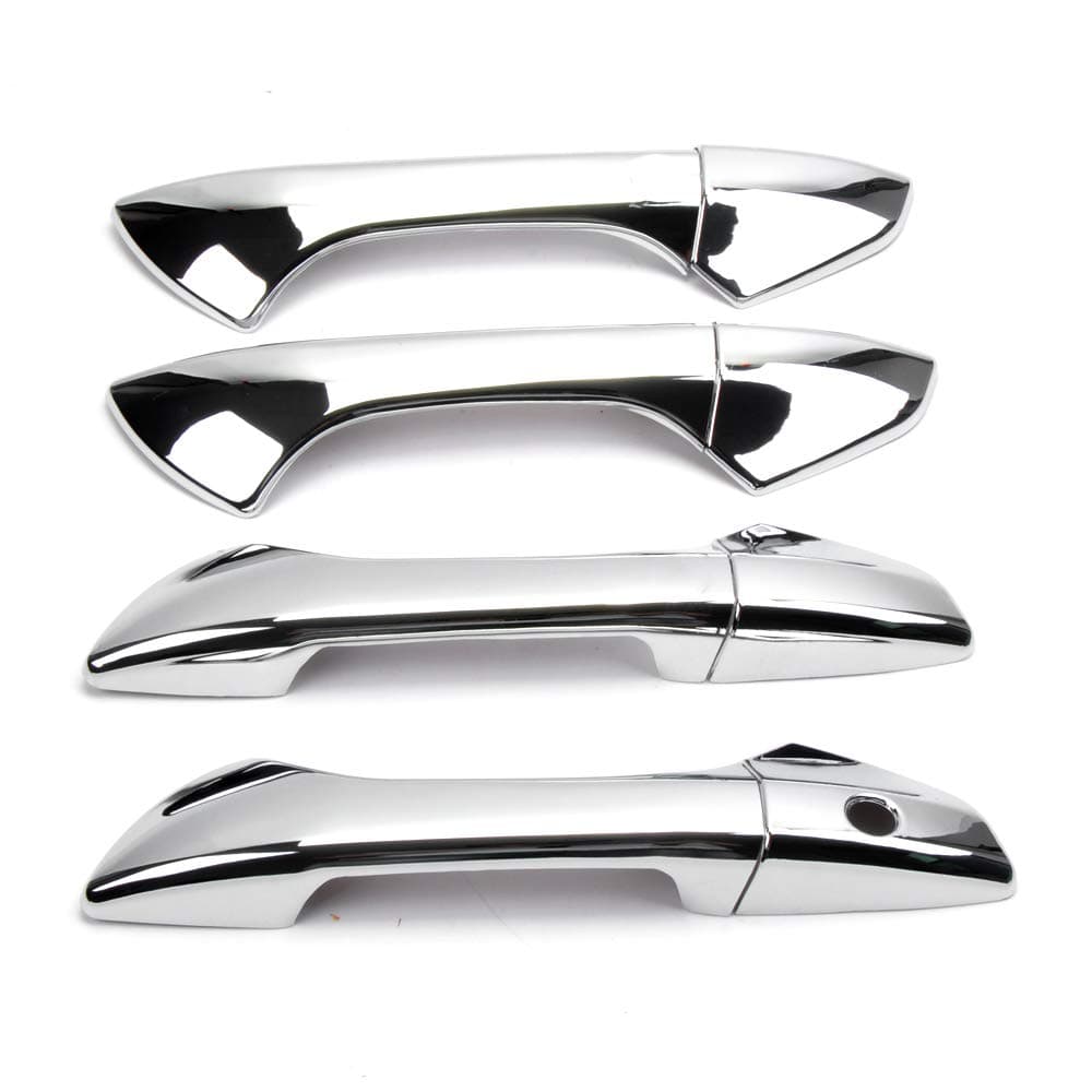 Dreamseek 8Pcs 4 Door Handle Cover for Honda Accord 2008 2009 2010 2011 2012 Chrome Molding Trim