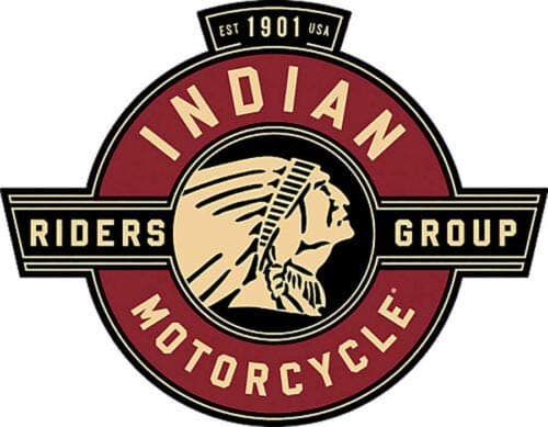 Indian Motorcycles 1901 - Sticker Graphic - Auto, Wall, Laptop, Cell, Truck Sticker for Windows, Cars, Trucks