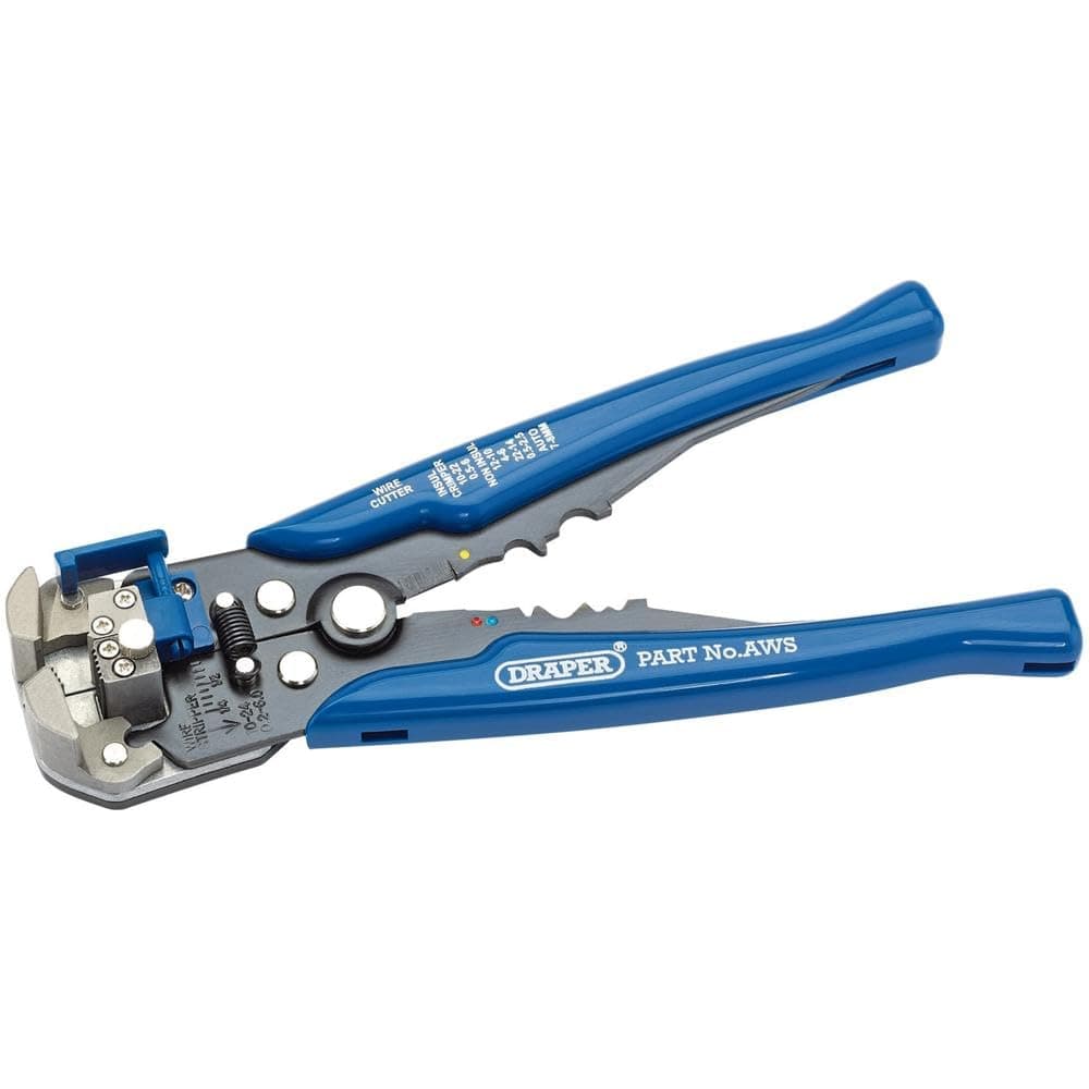 35385 Automatic Wire Stripper, 3" , Blue