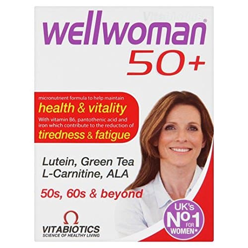 Vitabiotics Wellwoman 50+ 30 per pack