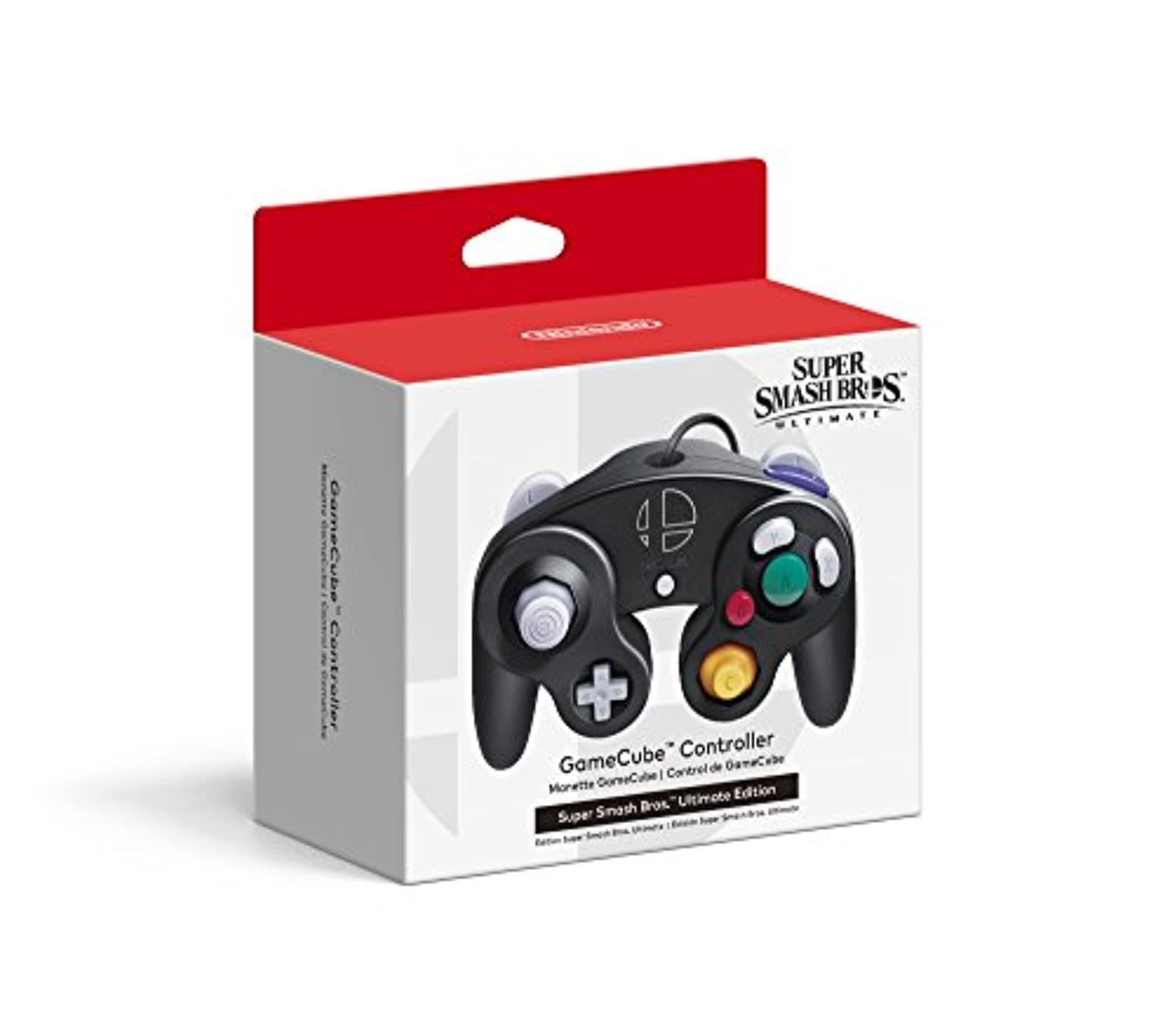 Nintendo Super Smash Bros. Ultimate Edition GameCube Controller - Switch