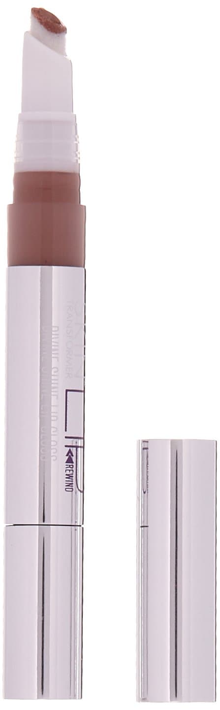Miracle Skin Transformer Rewind Divine Shine Lip Gloss Sublime for Women, 0.05 Ounce