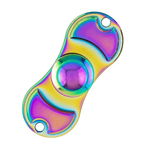 Metal Iridescent Like Batman Spinners, BATMAN IRIDESCENT