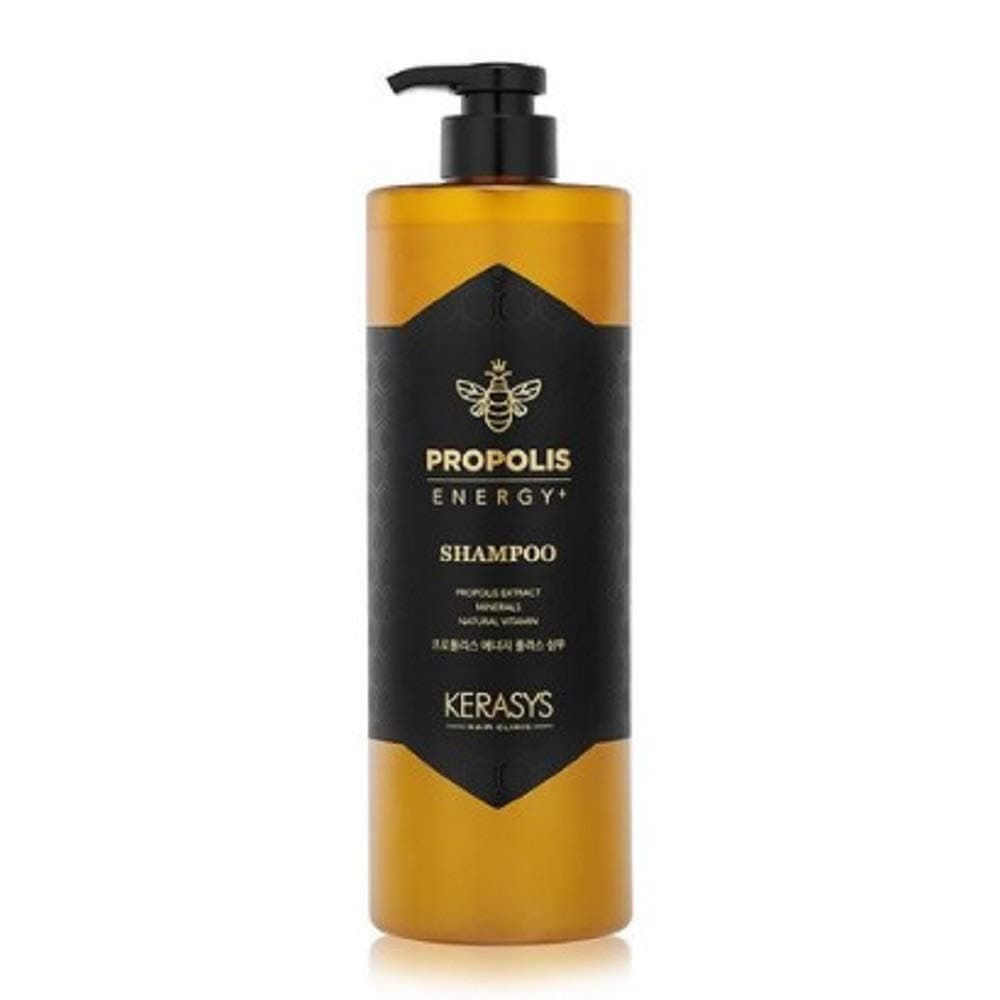 Kerasys Hair Clinic Propolis Shine & Healthy Hair Care Shampoo Propous Extract Minarals Natural Vitamin 1000ml / 35.3 Fl oz