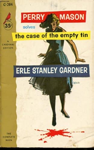 Perry Mason Solves the Case of the Empty Tin