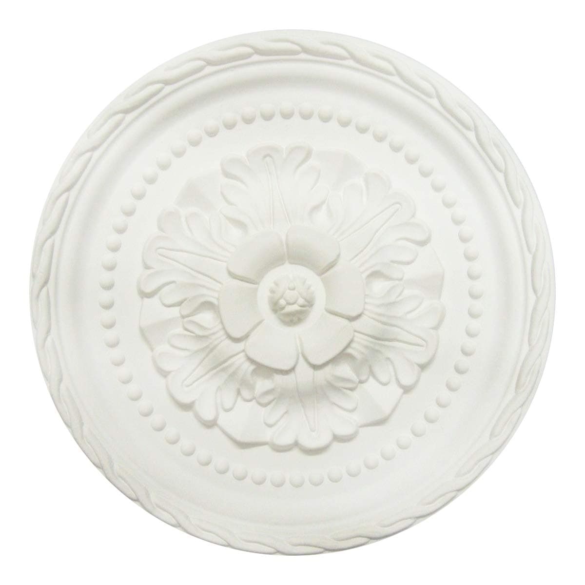 Ceiling Rose Strong Resin - 300mm 'April'