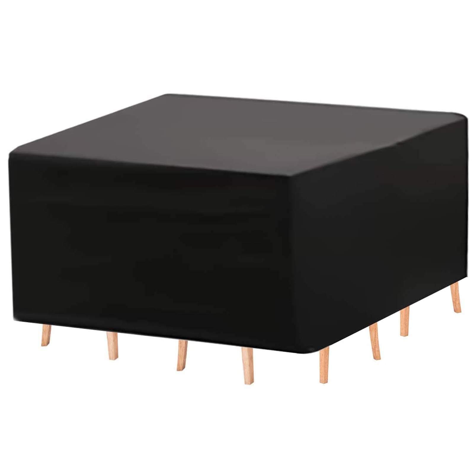 Garden Furniture Covers Rectangular 45x40x25 cm, Waterproof Patio Table And Chair Covers, Heavy Duty Windproof Outdoor Sofa Furniture Protective Cover