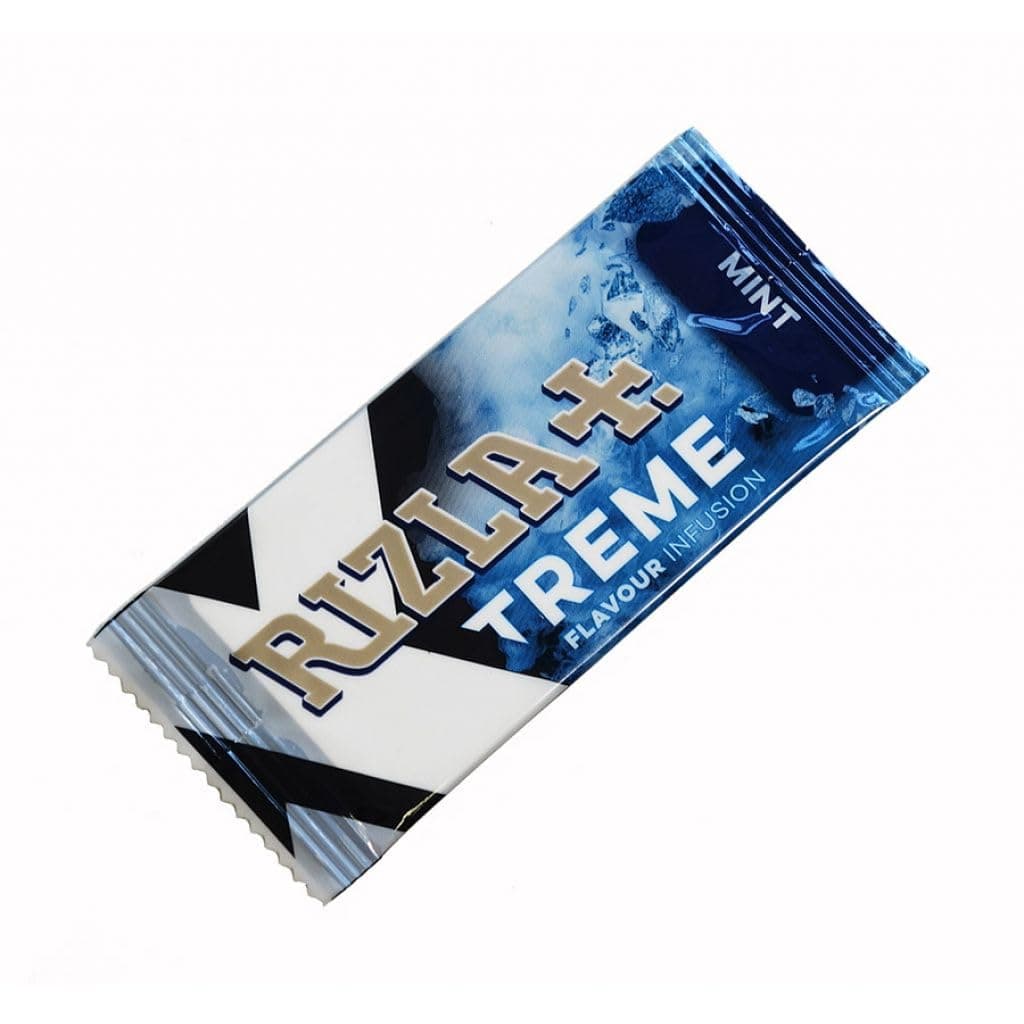 Rizla Fresh Mint Flavour Cards Extreme - 25 Packs/Cards