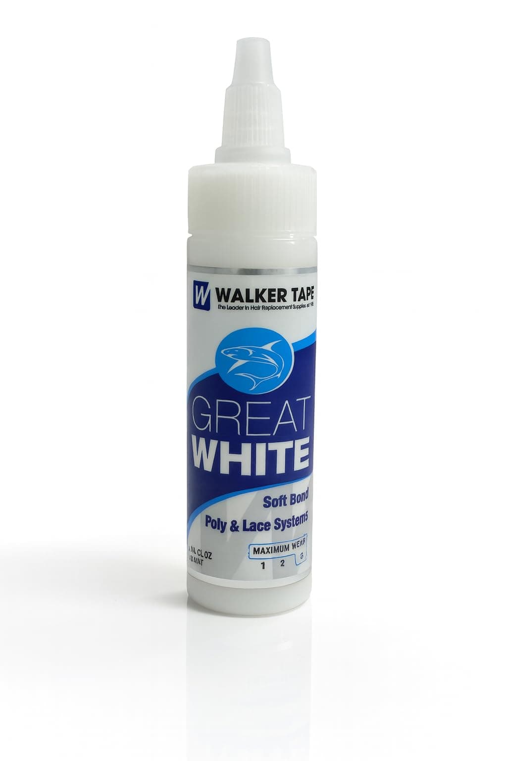 – Walker's Great White Glue Hair Adhesive 1.4 fl.oz