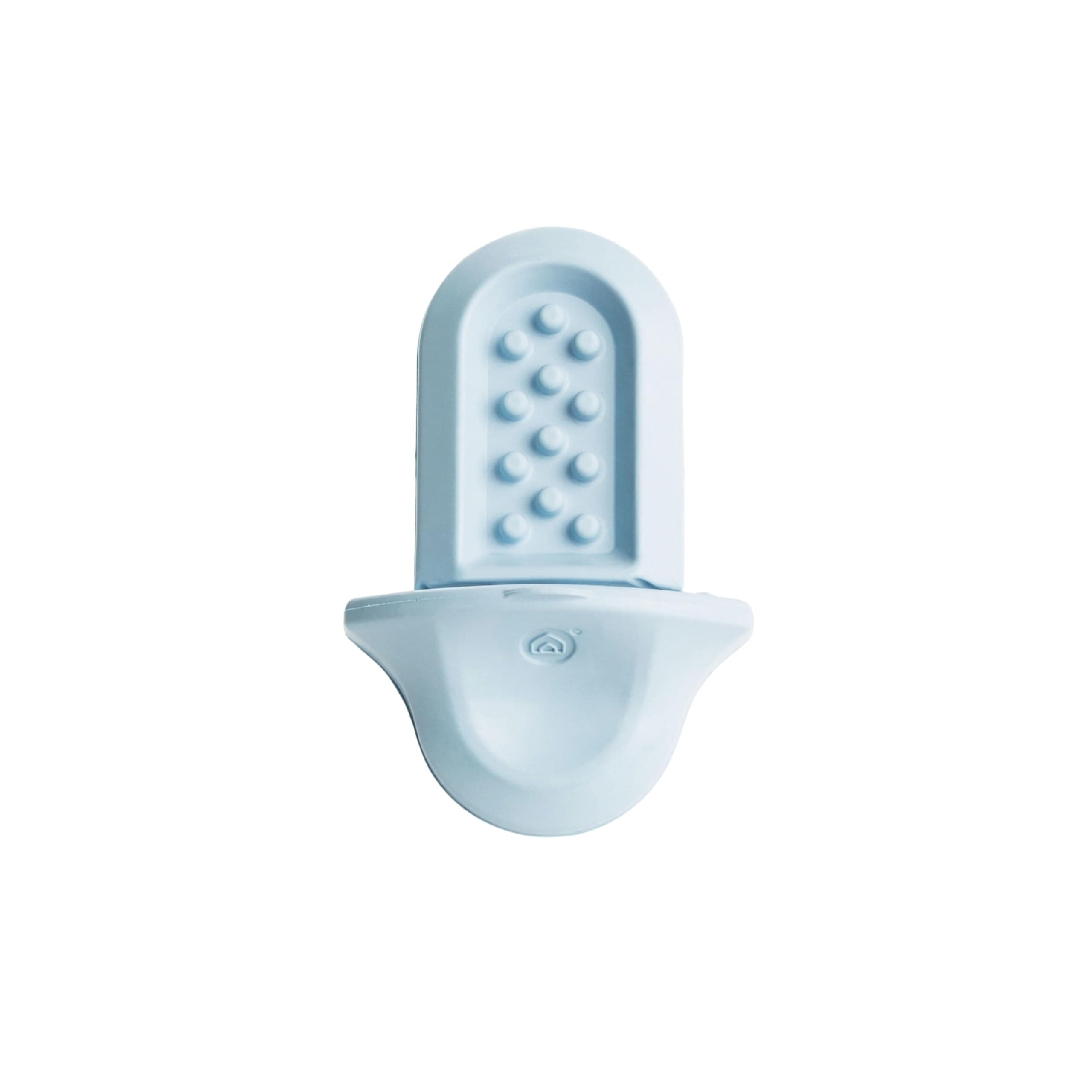 Groov Dog Training Toy/Dog Training Aid (Dog Peanut Butter Toy for Crate Training, Secures to Crate, Reduces Anxiety) Dog Treat Dispenser, Dog Crate Toy, Ice