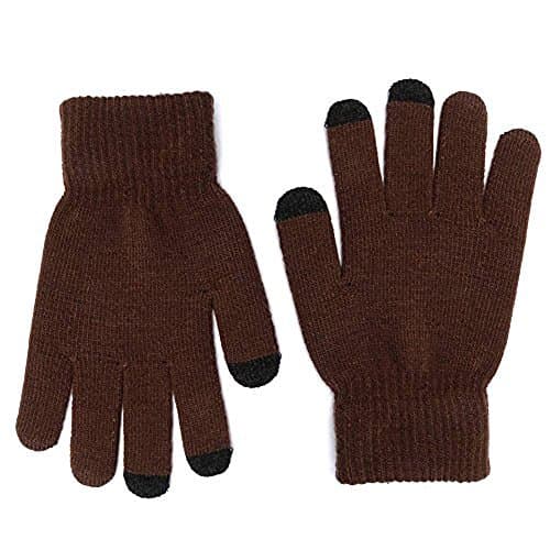 Touch Screen Gloves Winter Men and Women Knitted Warm Gloves
