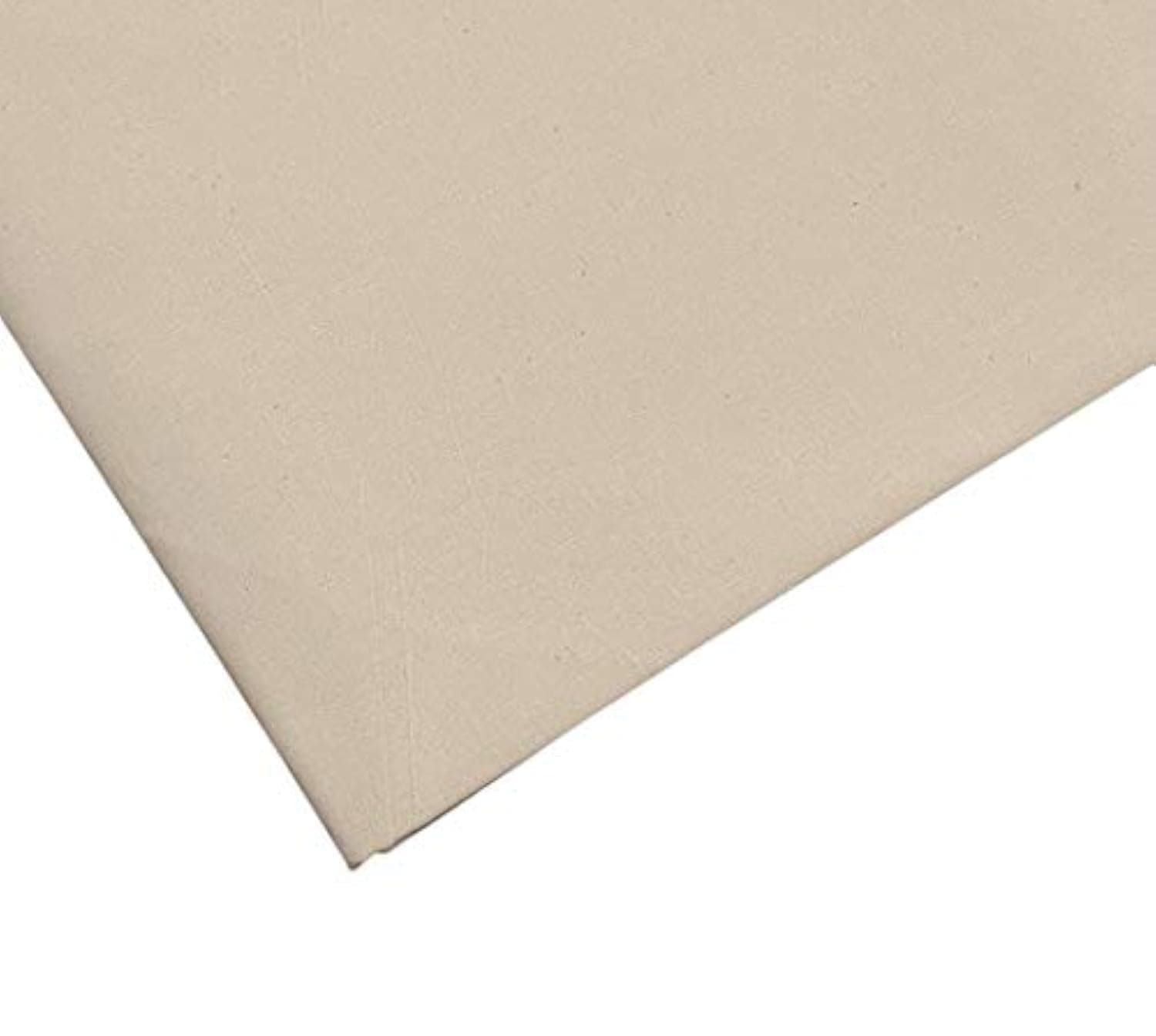 Light Weight 100% Cotton Natural Calico - 160CM Extra Wide by M & J® (1 METRE)