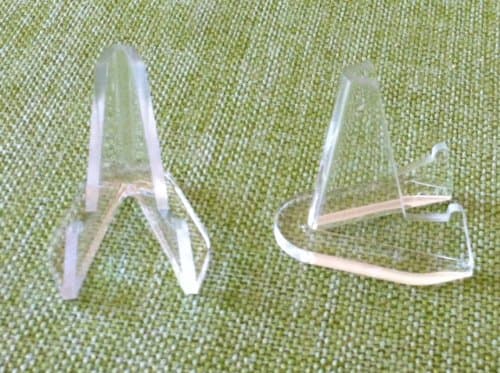 Air-tite Acrylic Clear Easel (25 Pack)