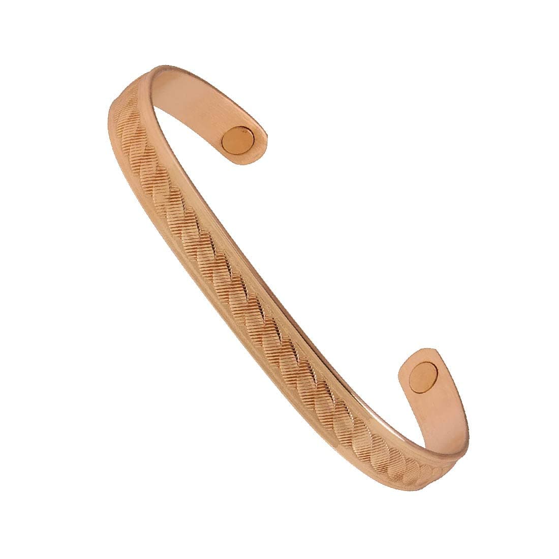 Sabona Copper Rope Magnetic Wristband, Copper Wristband, Large, 6.5”