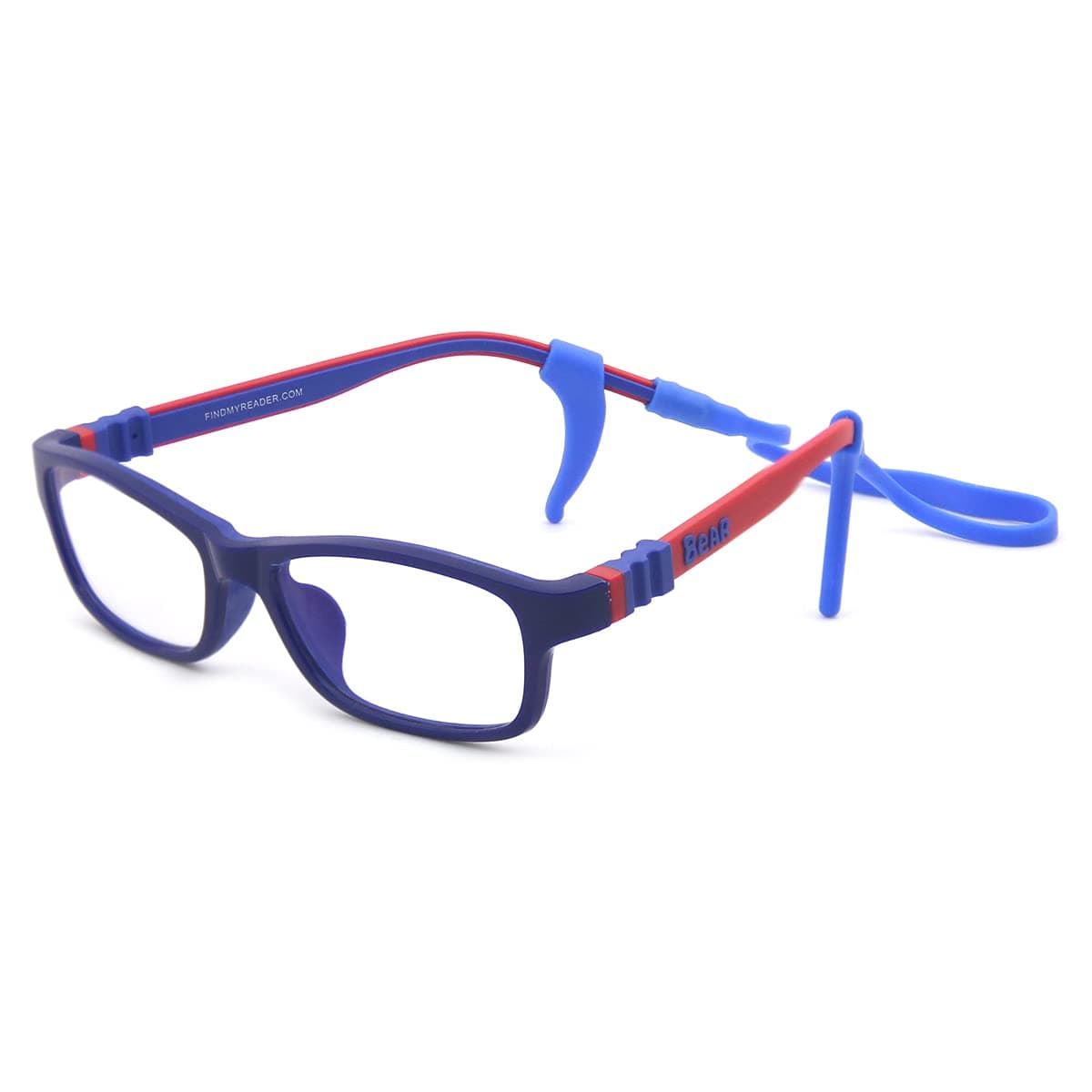 FindMyReader Blue Light Blocking Glasses for Kids, Boys & Girls modern Frame, Computer, Gaming, TV Glasses