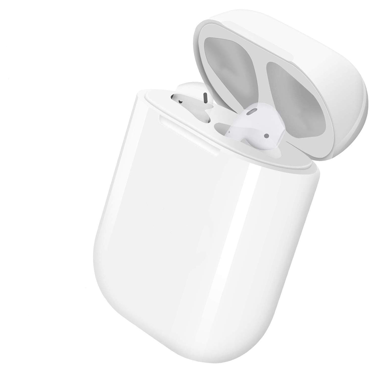 Charging Case Replacement for Airpods 2 &1 (No Sync, No Bluetooth Pairing)