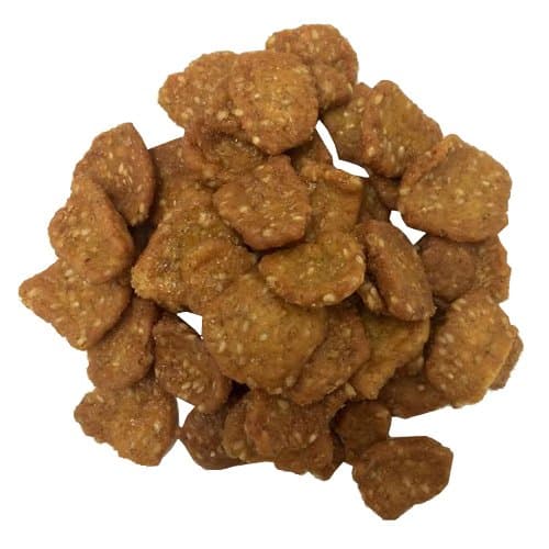 Honey Roasted Sesame Chips, Crunchy, Sweet, Salty Treat for Snacking or Pub Mix, Non-GMO, Kosher - 80 ounces