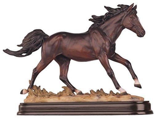 GSC Horses Collection Brown Horse Figurine Decoration Decor