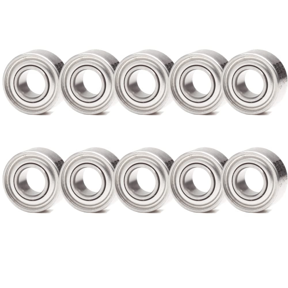 684ZZ Bearing 4X9X4 mm ABEC-5 (10 PCS) Miniature 684Z Ball Bearings 684 ZZ 618/4ZZ Hobby Emax Motor Quadcopter L-940ZZ Bearing
