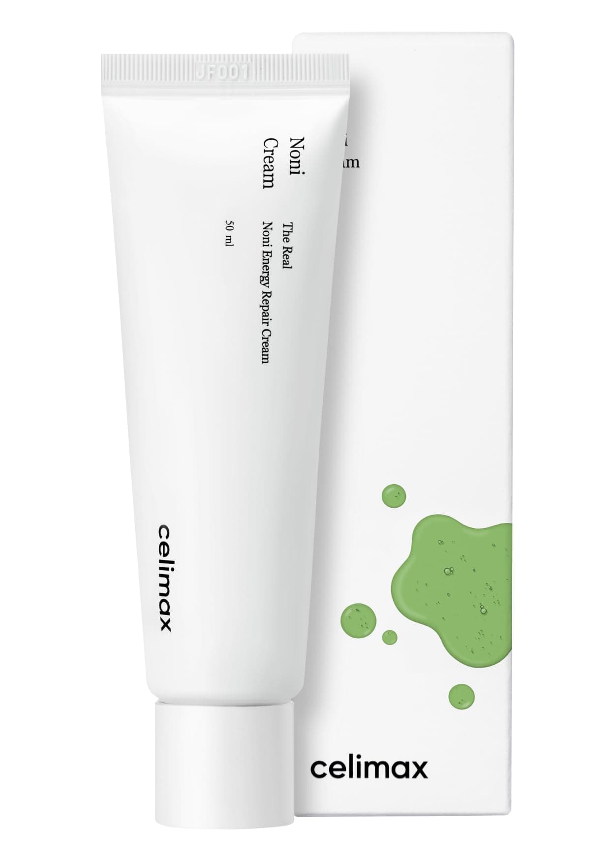 The Real Noni Energy Repair Cream (50ml) with 55% Noni Extract & Ceramides | Moisturizing, Soothing, Hydrating, Anti Aging, Brightening, For Wrinkle & Fine Line, Skin Repair For Sensitive Dry Oily Skin