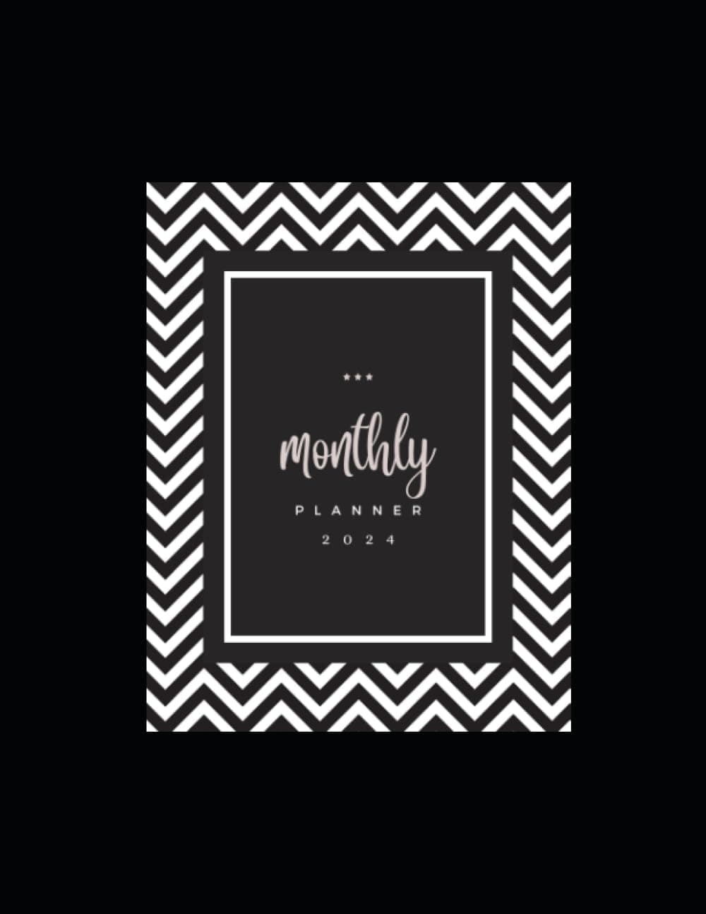 Monthly Planner 2024
