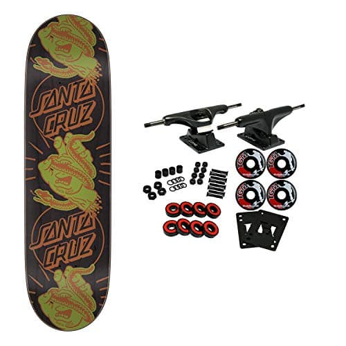 Santa Cruz Skateboards Complete Snakebite Boats 8.80" x 31.95"
