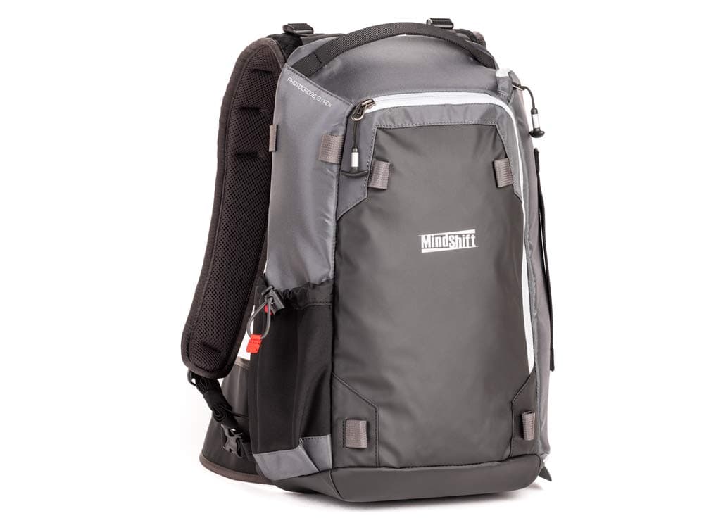 Mindshift Gear Photocross 13 Backpack | Durable & Weatherproof | Carbon Grey
