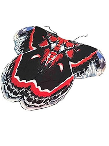 RyshmanHalloween Butterfly Wings Costume for Women Girls Printed Moth Cape Shawl Wrap Moth Butterfly Cloak