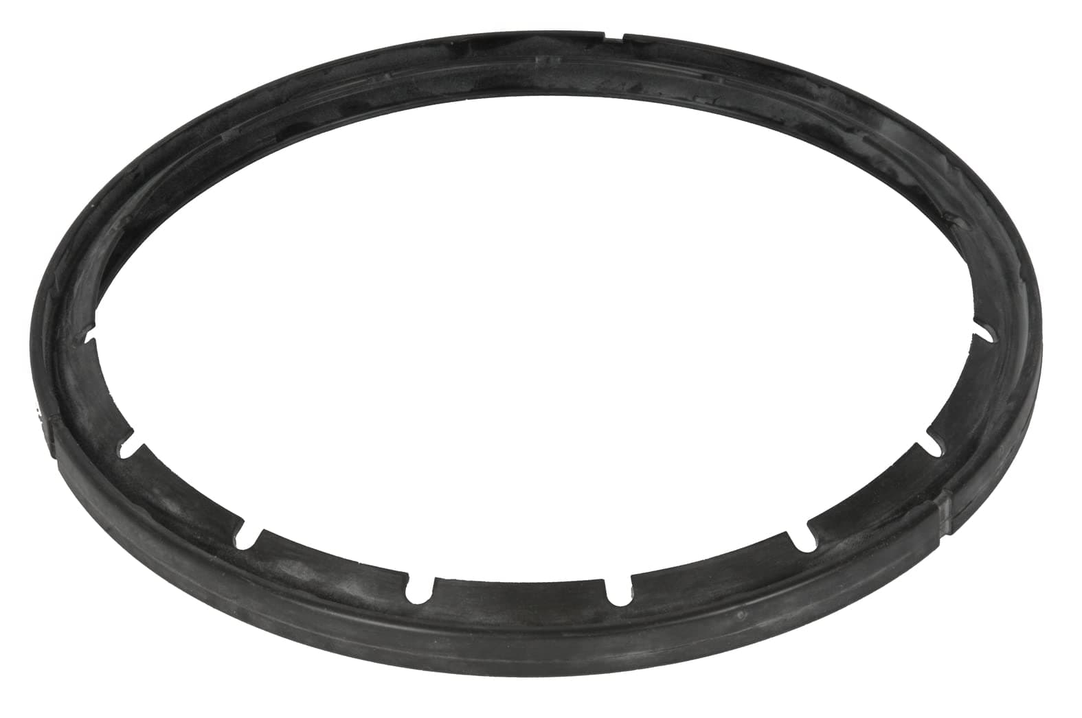 Tefal Pressure Cooker Gasket, 8L, Black for Nutricook/Clipso +/Clipso/Acticook, Seb X1010003, Ø253mm, Plastic, 1000W, Dishwasher Safe