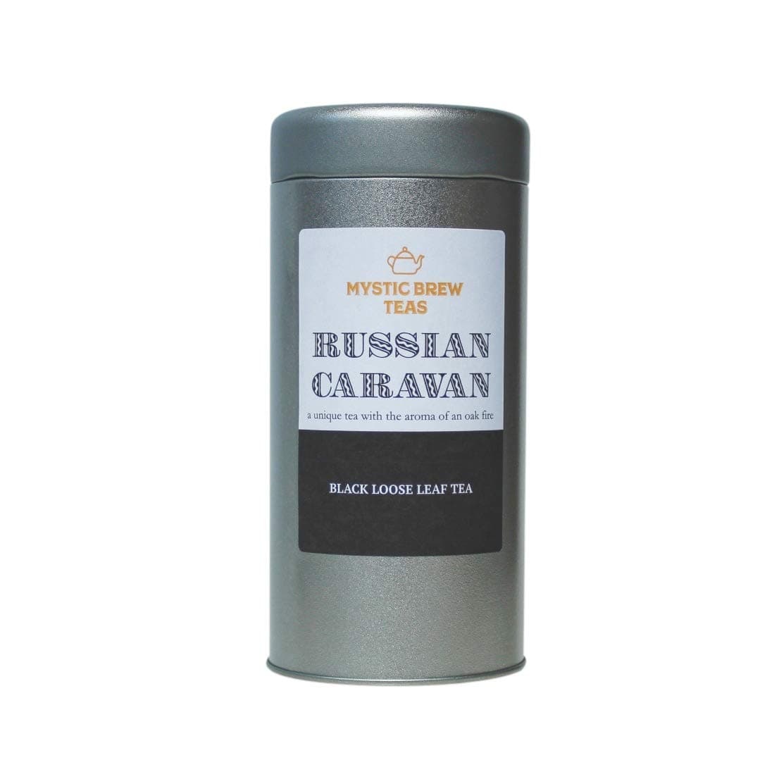 Russian Caravan Loose Leaf Tea 100 Grams Caddy