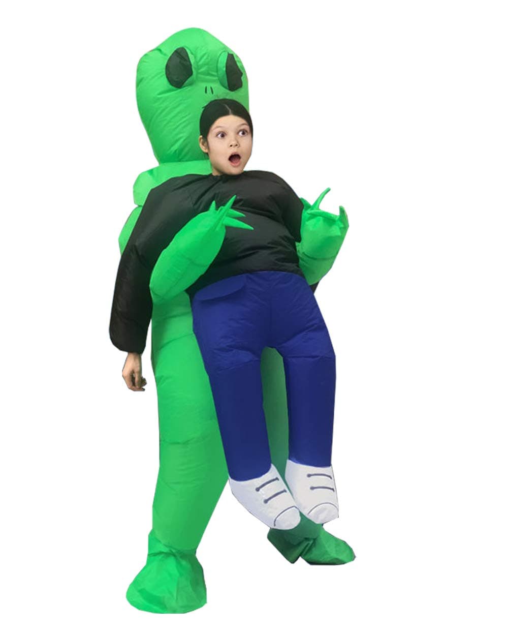 ET Alien Inflatable Suit Unicorn Fancy Costume Halloween Cosplay Fantasy Costume