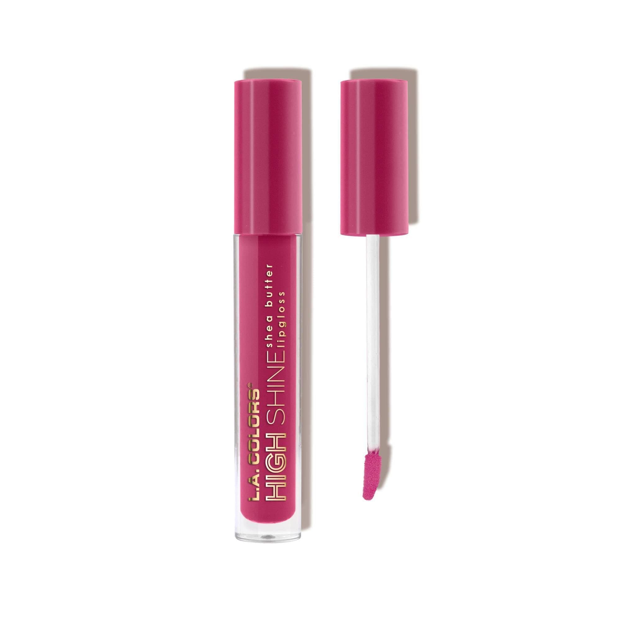 L.A. Color High Shine Lipgloss - Irresistable