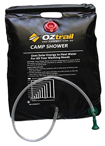 OZtrailPIONEER SOLAR SHOWER