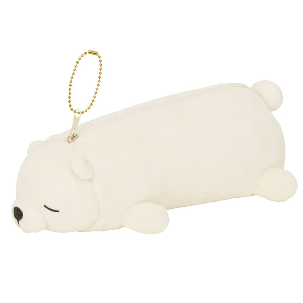 CHOOLD Cute Cartoon Animal Pencil Case Portable Super Soft Pencil Pouch for Students Office Workers