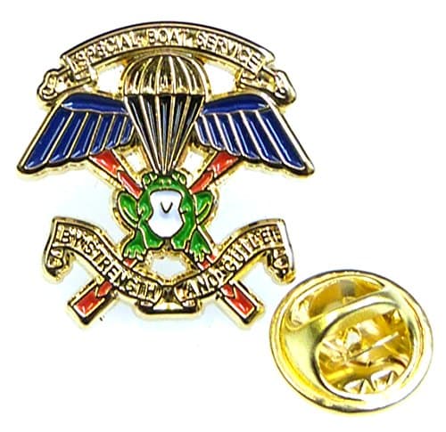 SBS Special Boat Service Lapel Pin Badge (Metal/Enamel) Classic Style